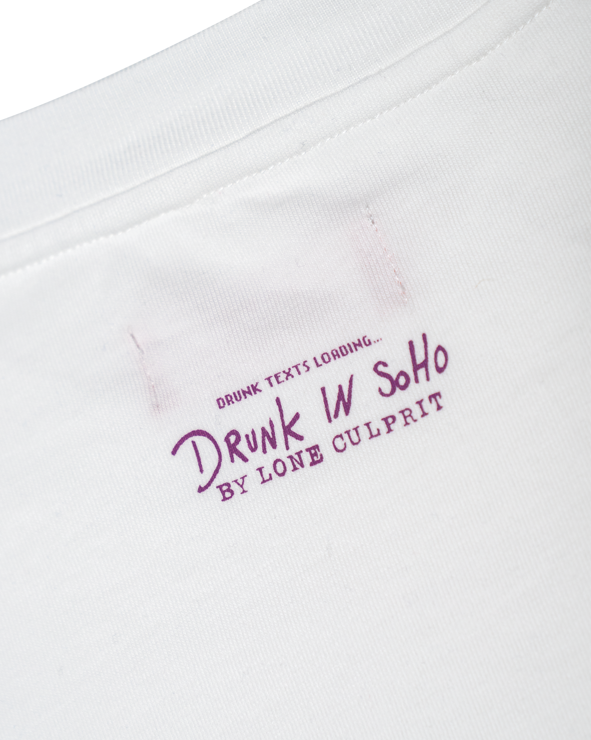 DRUNK IN SOHO TEE