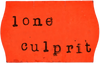 Lone Culprit