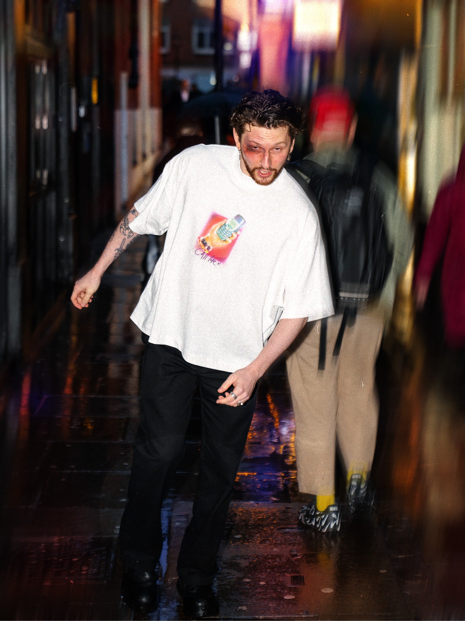 DRUNK IN SOHO TEE